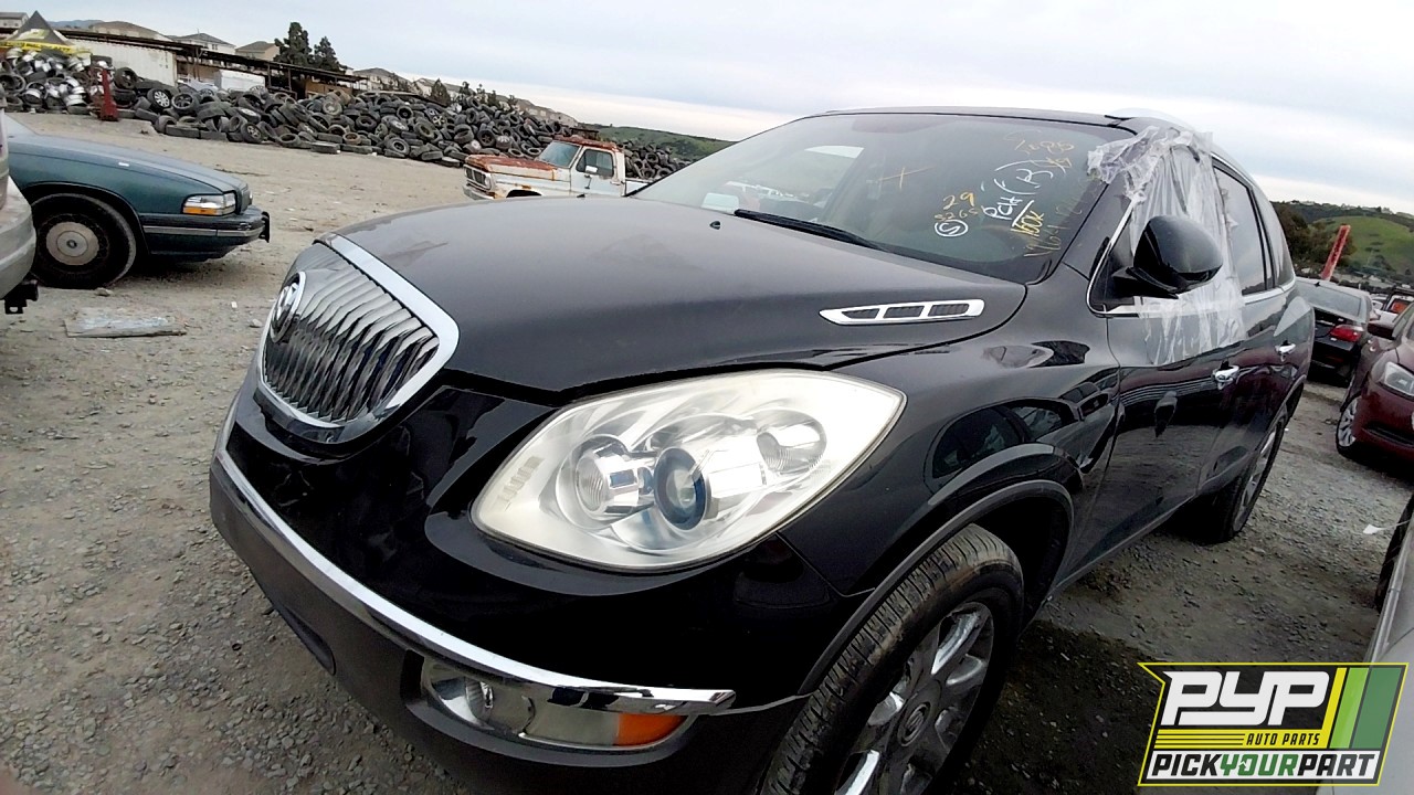 2009 BUICK ENCLAVE partes disponibles