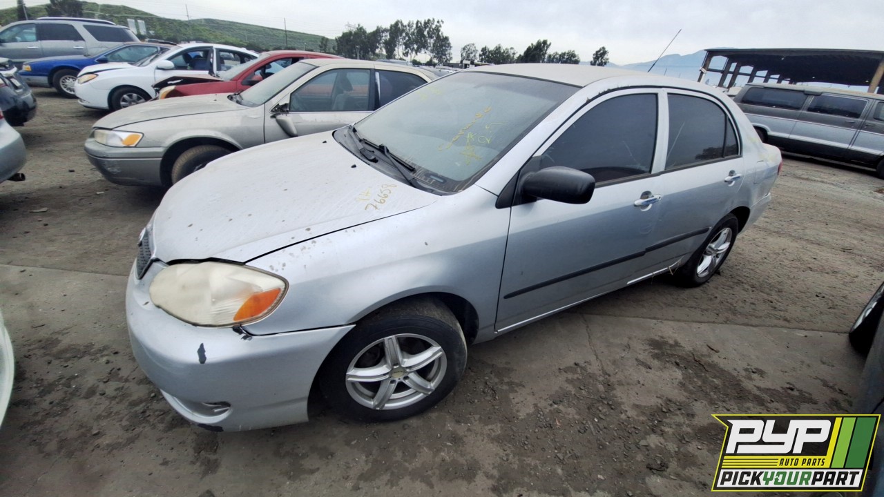 2006 TOYOTA COROLLA available for parts
