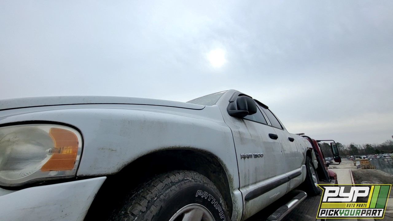 2002 DODGE RAM 1500 available for parts