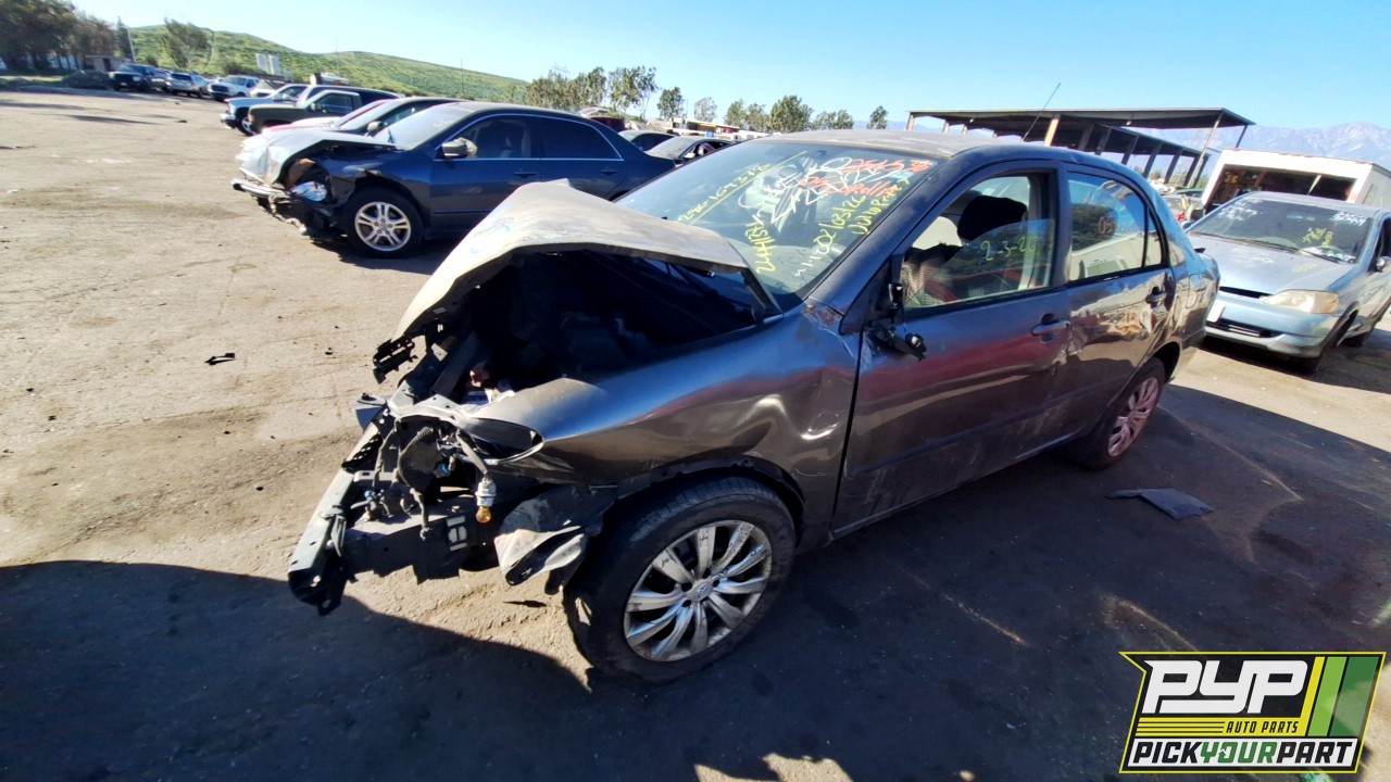 2005 TOYOTA COROLLA partes disponibles