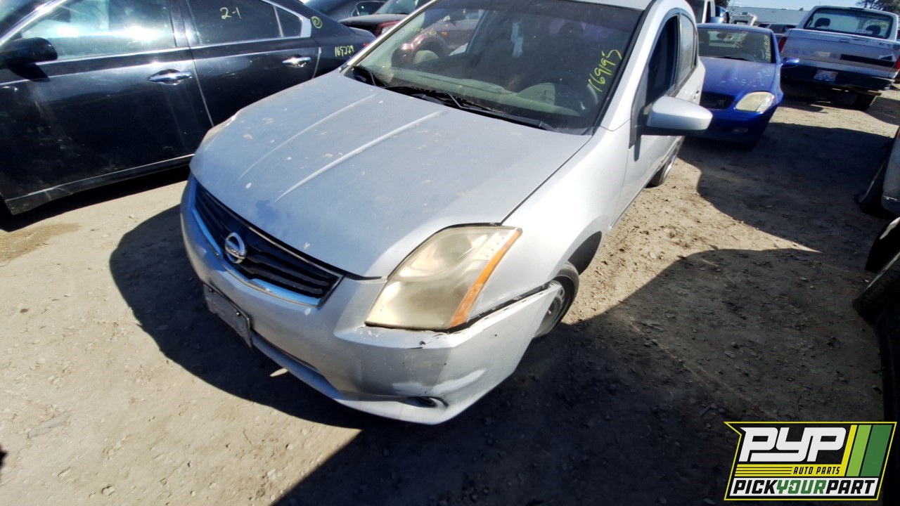 2011 NISSAN SENTRA partes disponibles