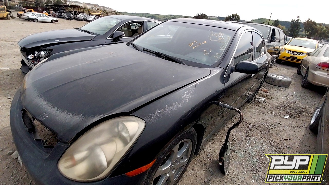 2004 INFINITI G35 partes disponibles