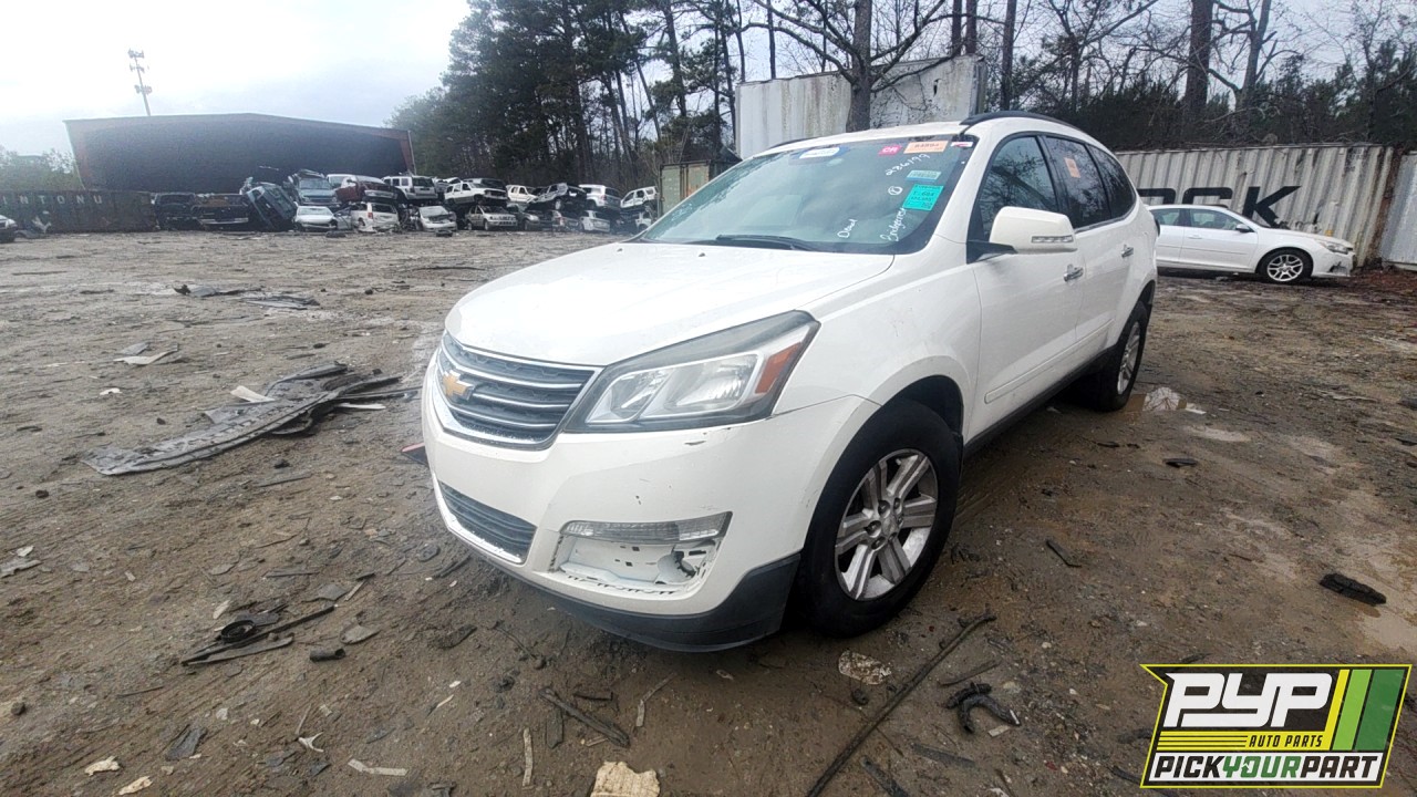 2014 CHEVROLET TRAVERSE available for parts