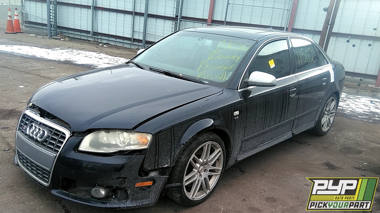 2008 AUDI S4 available for parts