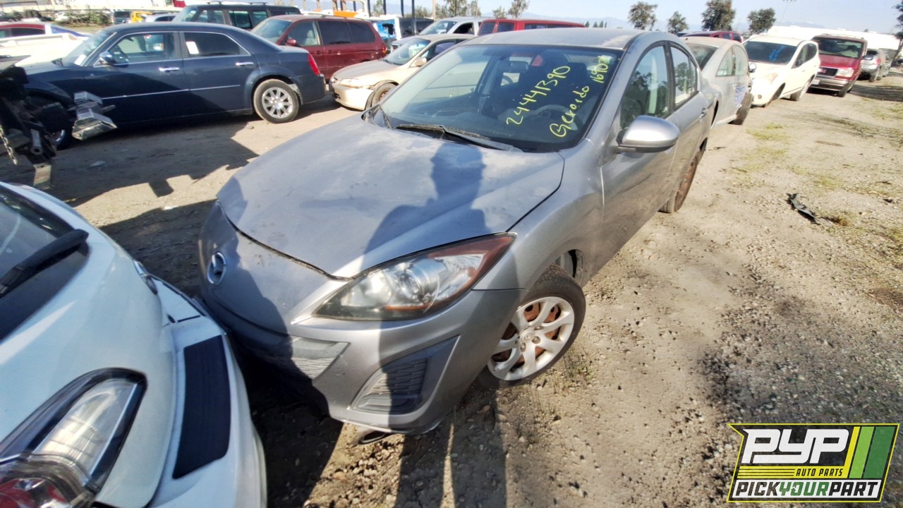 2011 MAZDA 3 available for parts