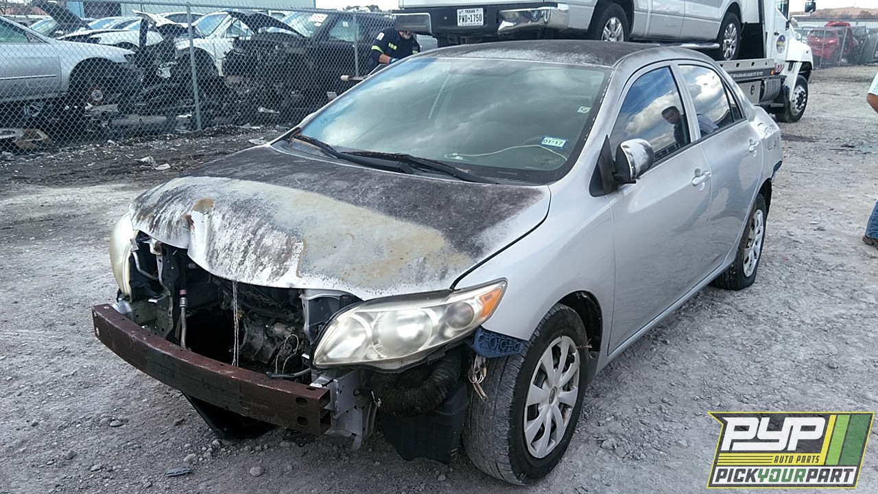 2010 TOYOTA COROLLA available for parts