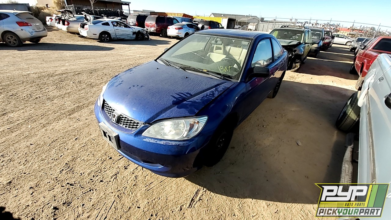 2005 HONDA CIVIC available for parts
