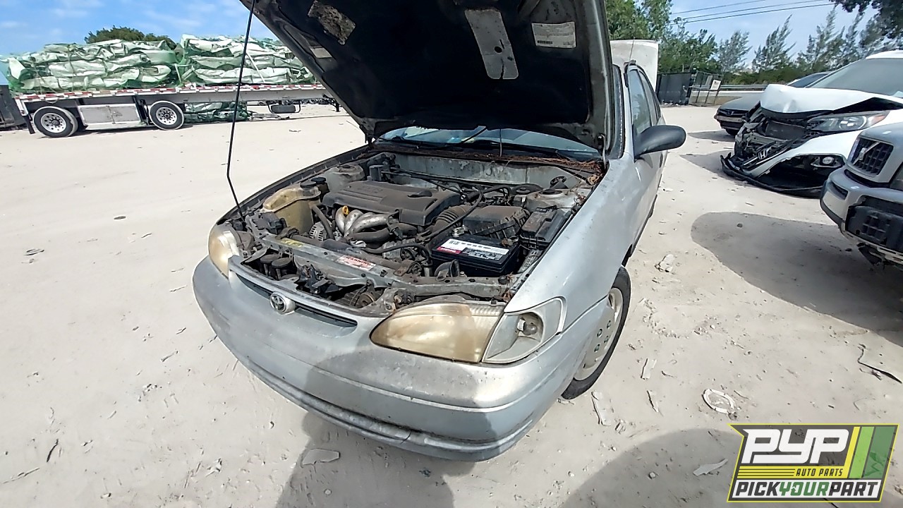 2000 TOYOTA COROLLA partes disponibles