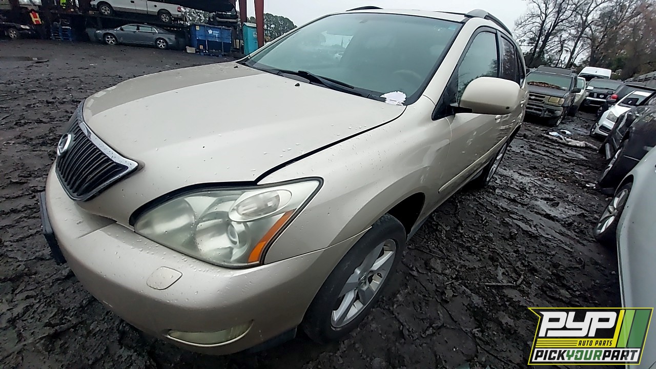 2007 LEXUS RX350 available for parts