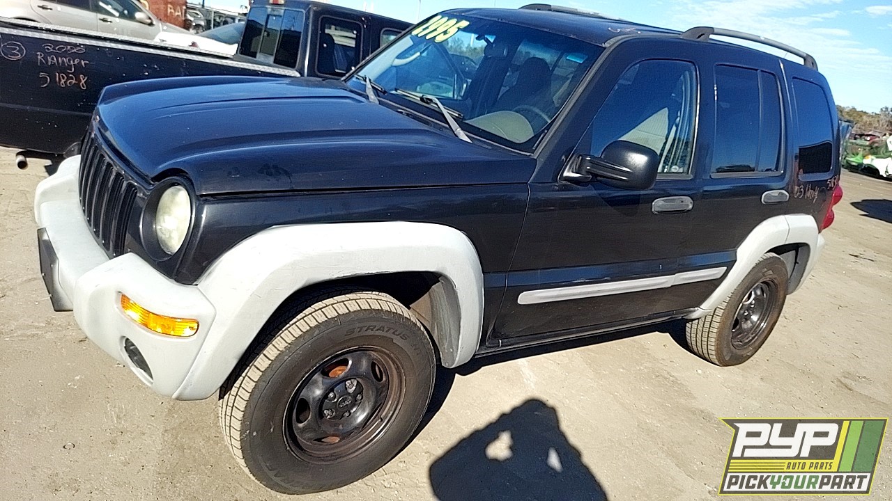 2003 JEEP LIBERTY available for parts
