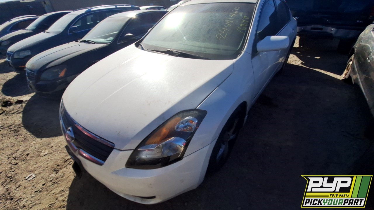 2007 NISSAN ALTIMA partes disponibles