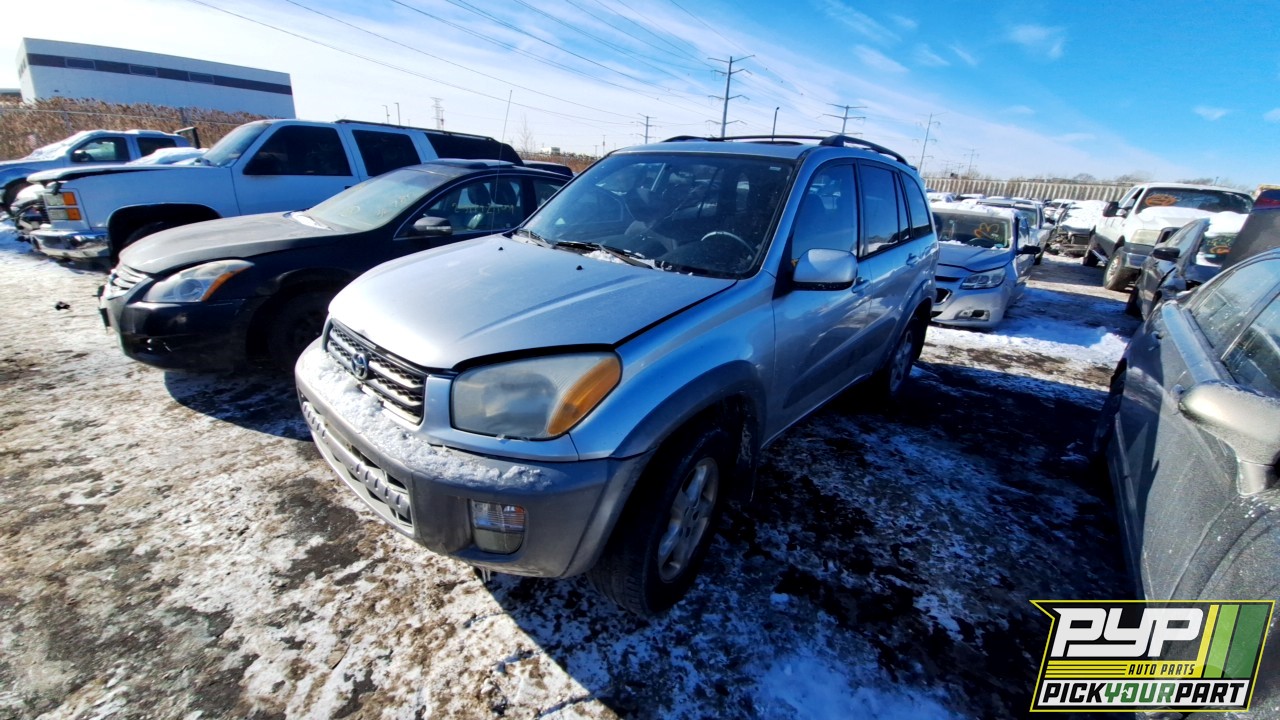 2001 TOYOTA RAV4 available for parts