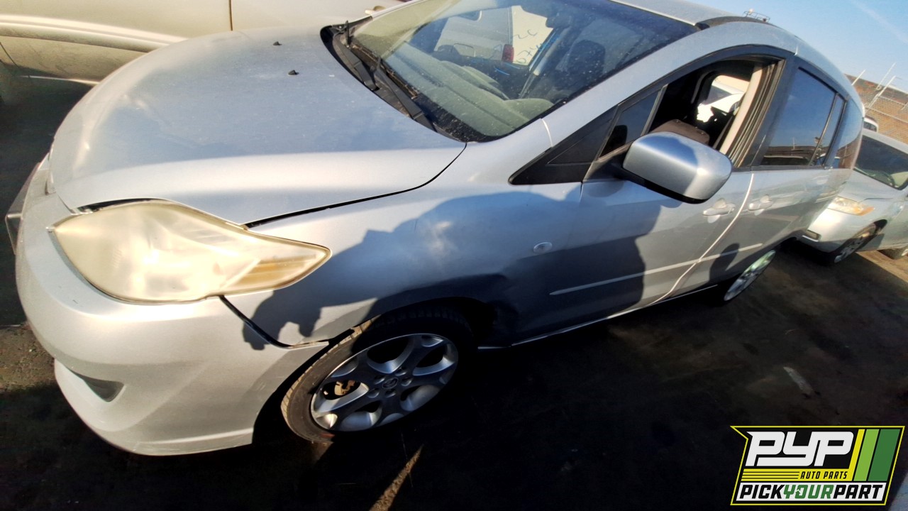 2009 MAZDA 5 partes disponibles