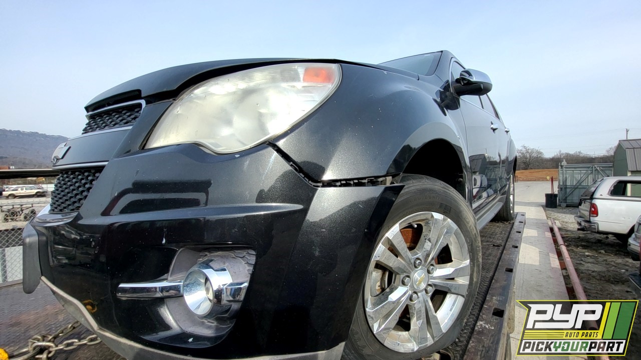 2012 CHEVROLET EQUINOX available for parts