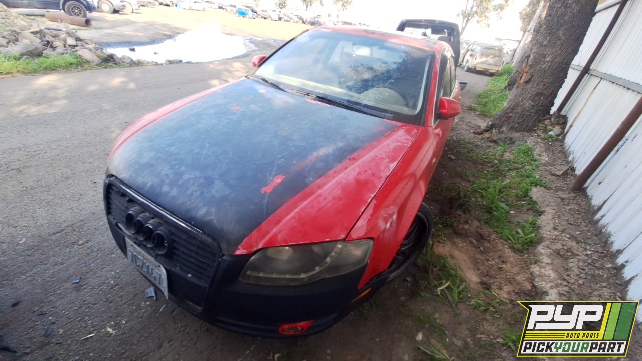 2005 AUDI A4 available for parts