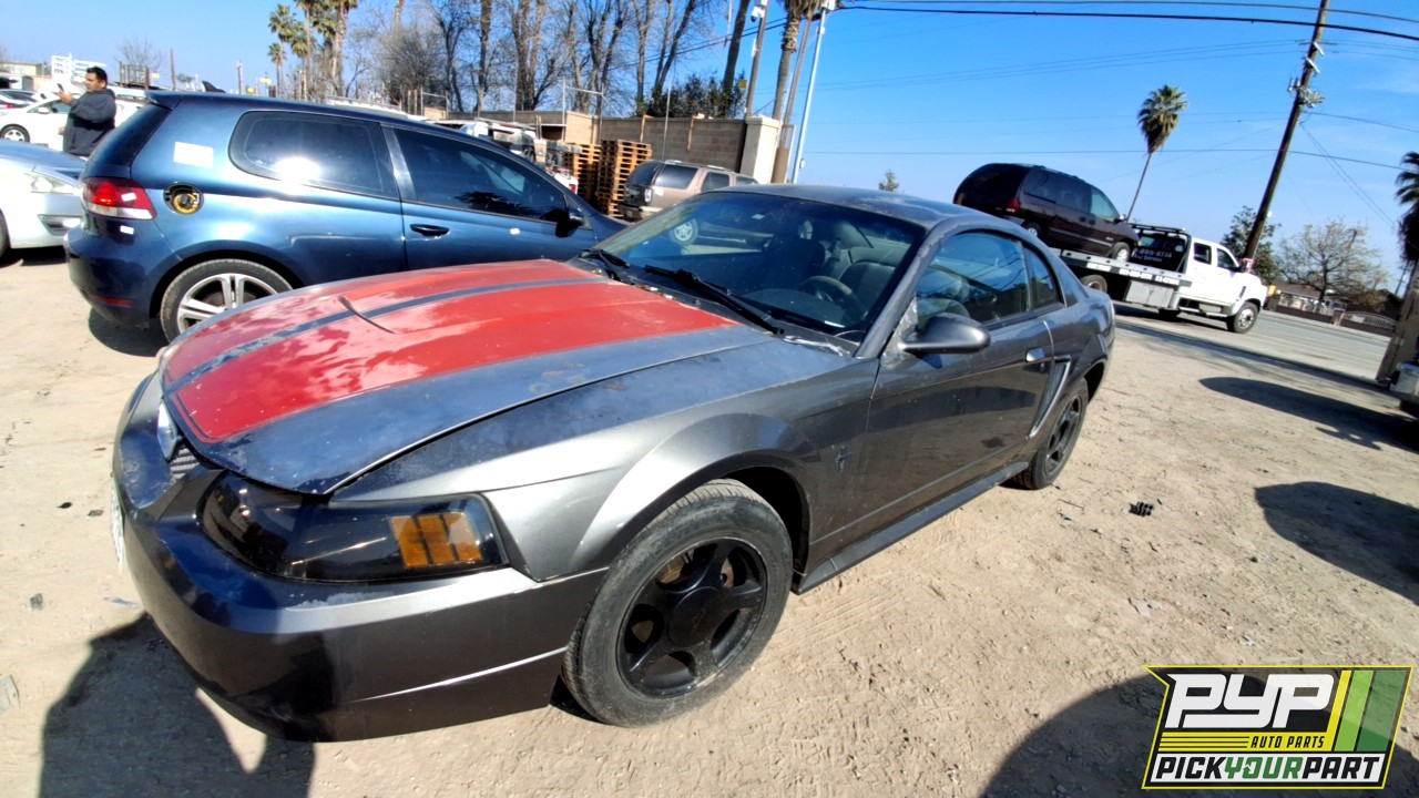 2003 FORD MUSTANG partes disponibles