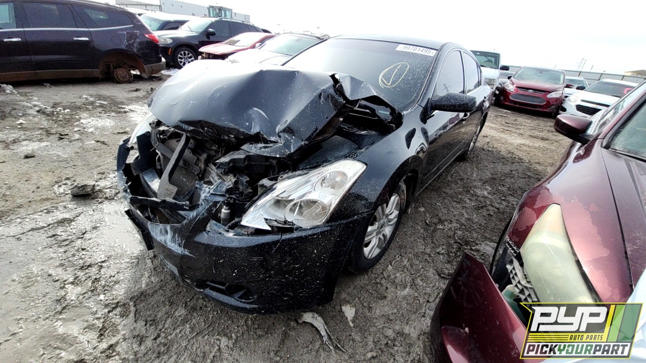 2012 NISSAN ALTIMA partes disponibles