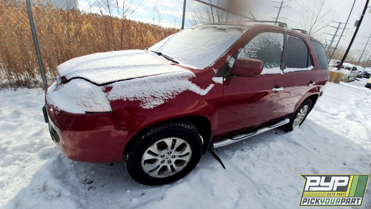 2003 ACURA MDX available for parts