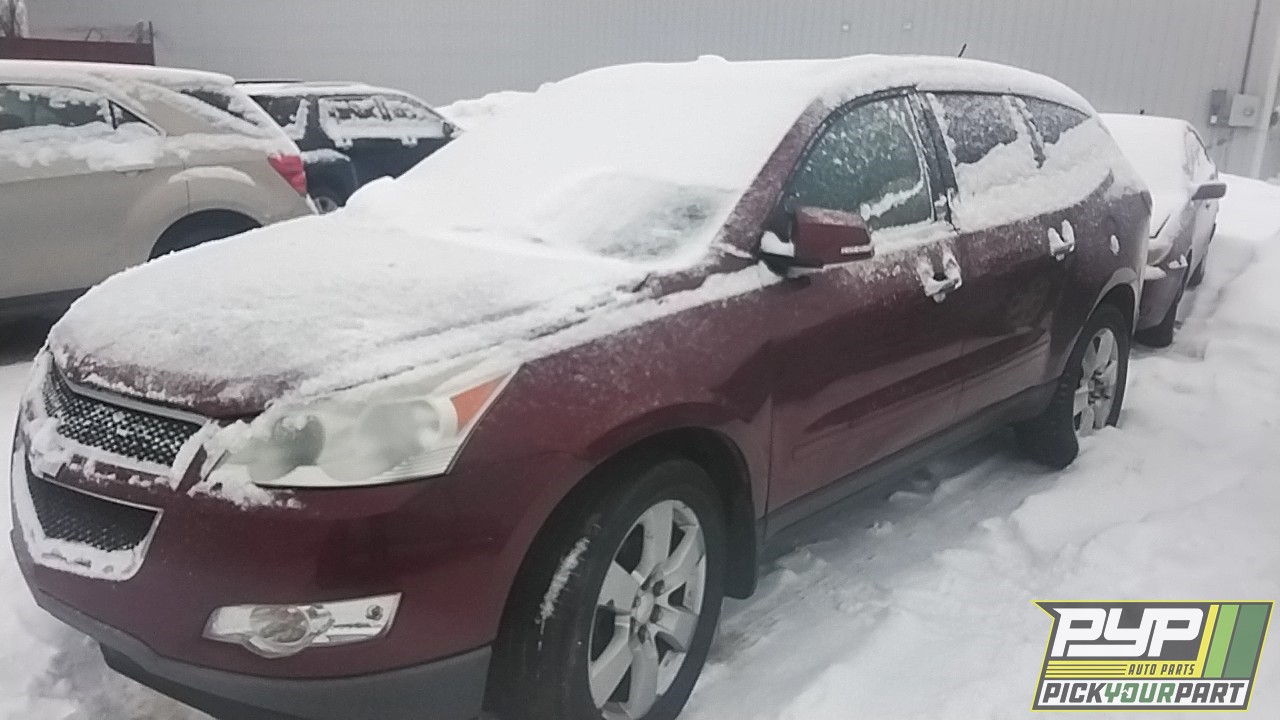 2011 CHEVROLET TRAVERSE partes disponibles