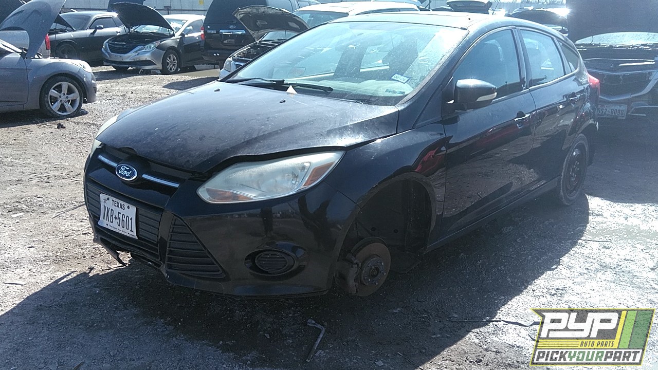 2013 FORD FOCUS partes disponibles