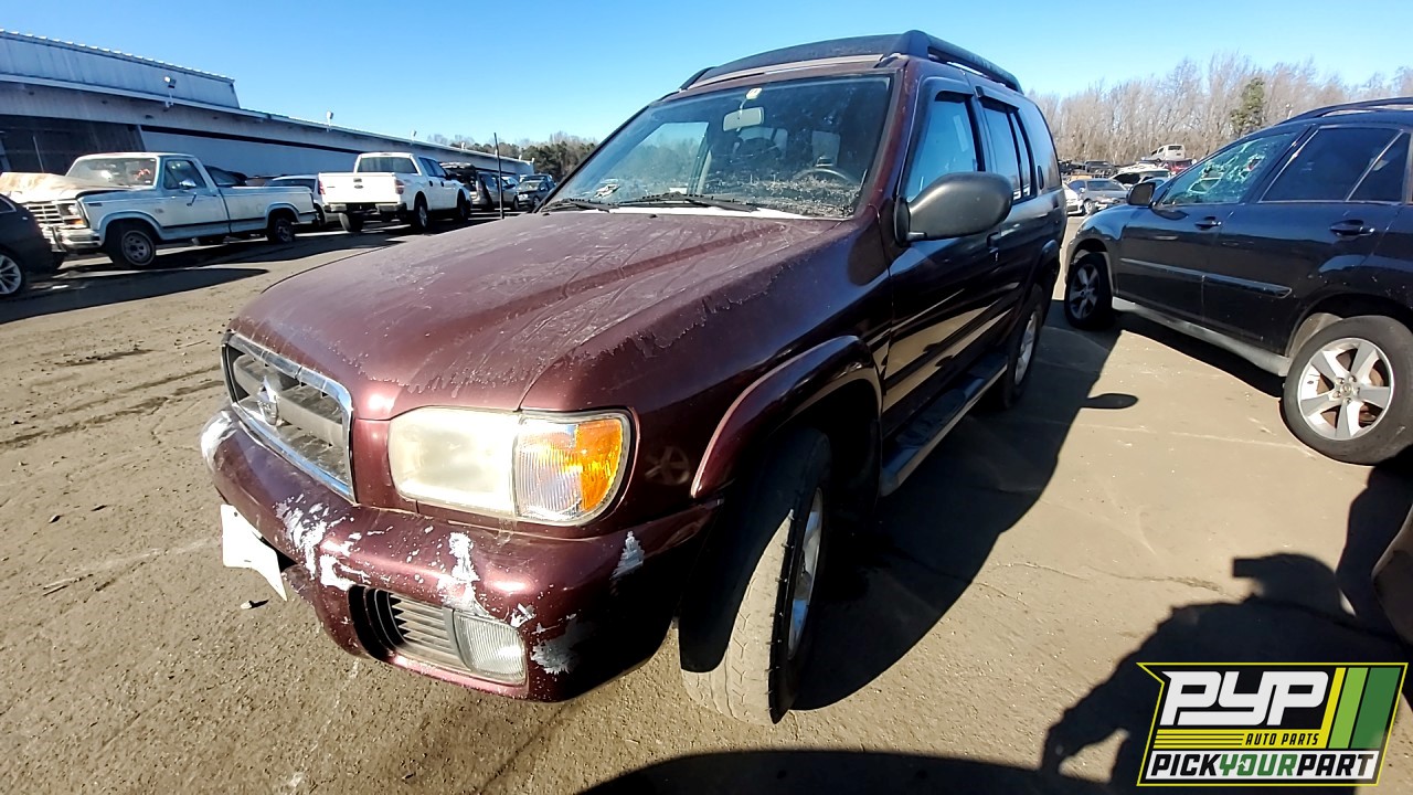 2004 NISSAN PATHFINDER available for parts