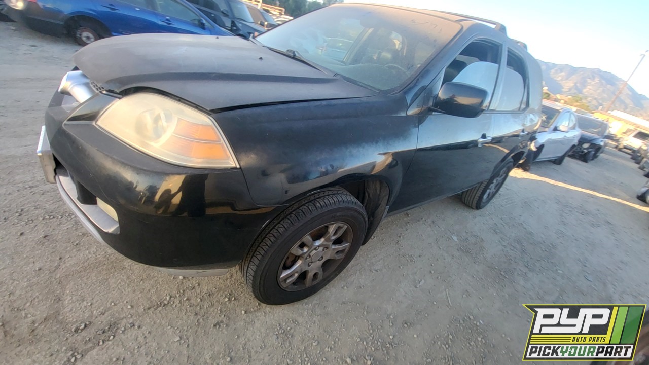 2005 ACURA MDX partes disponibles