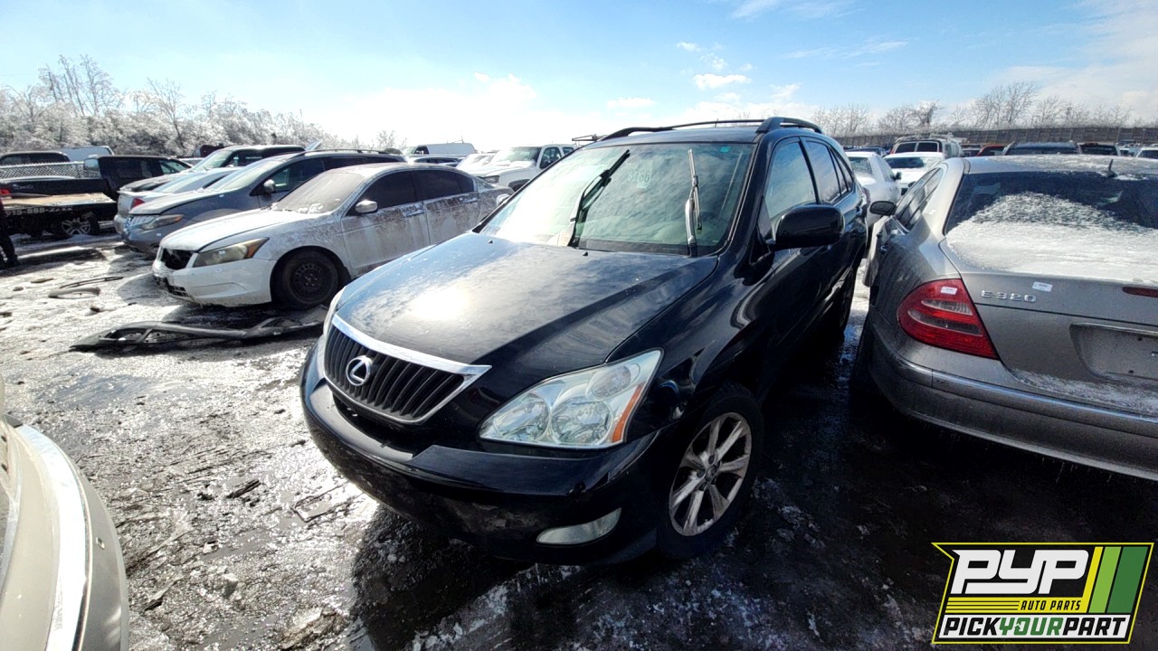 2009 LEXUS RX350 available for parts