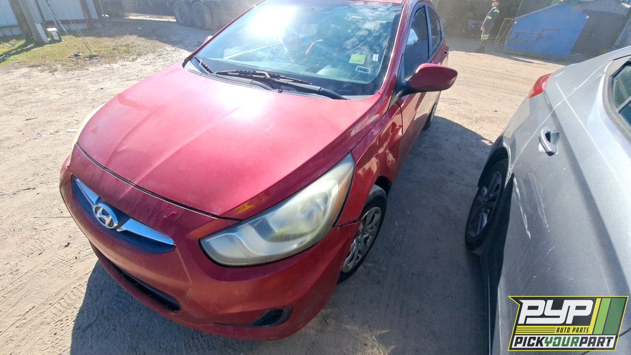 2014 HYUNDAI ACCENT available for parts