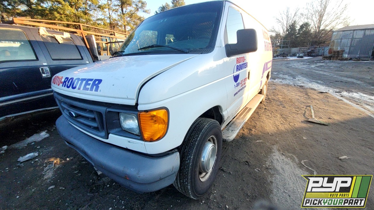 2006 FORD E-250 available for parts
