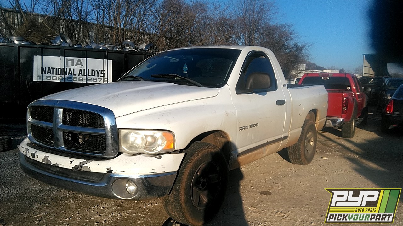 2002 DODGE RAM 1500 partes disponibles