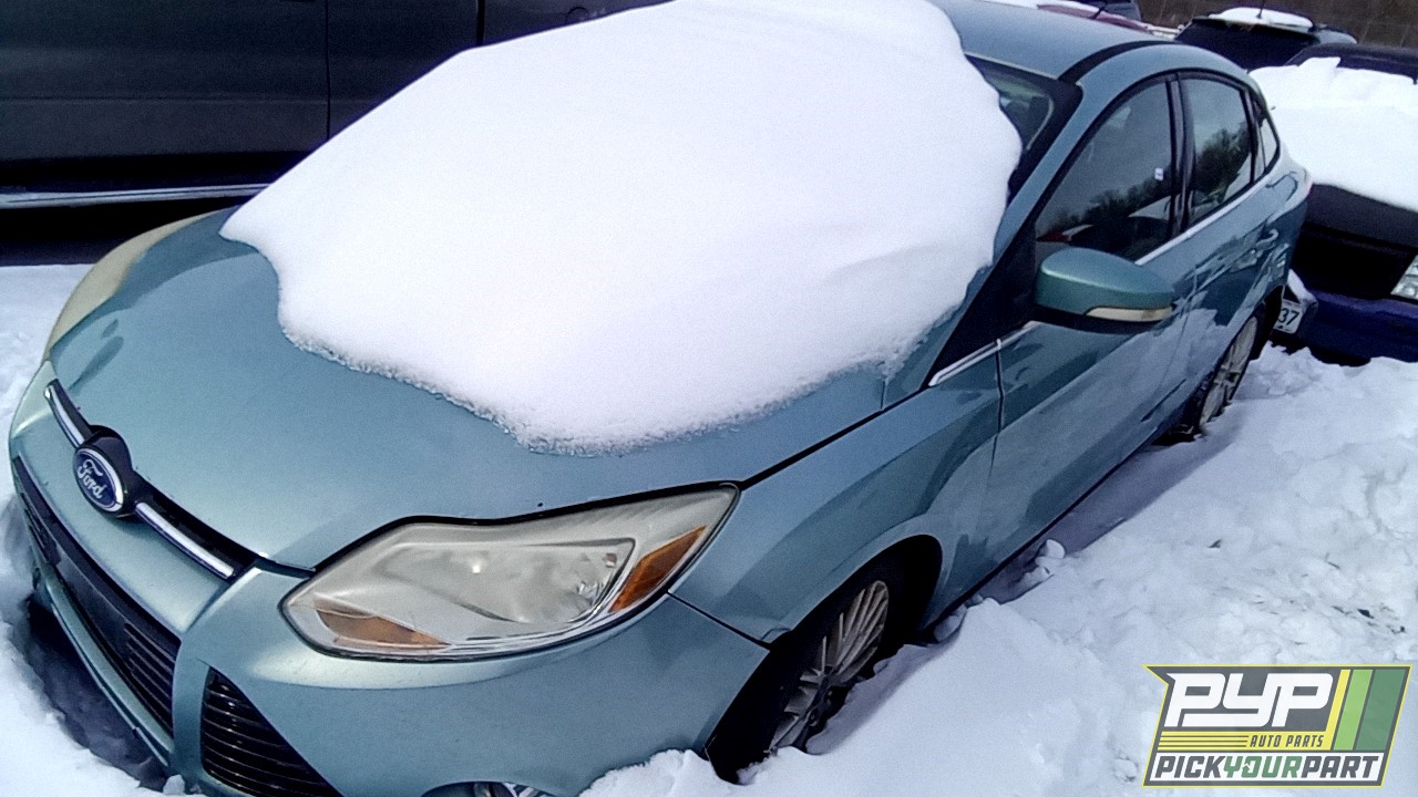2012 FORD FOCUS available for parts