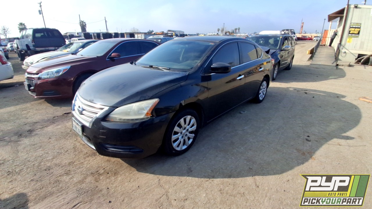 2013 NISSAN SENTRA available for parts