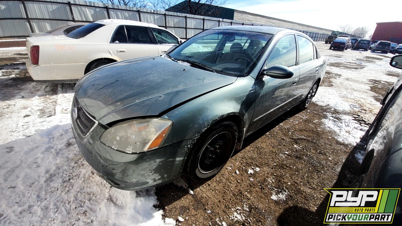 2002 NISSAN ALTIMA available for parts