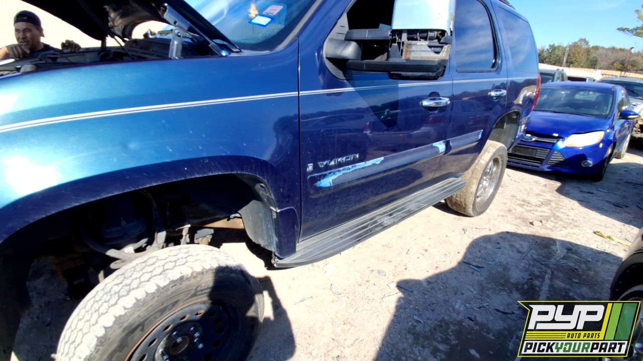 2007 GMC YUKON partes disponibles
