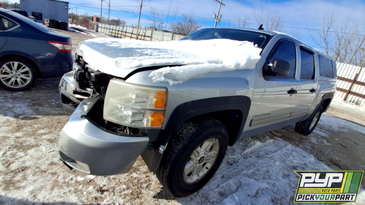2011 CHEVROLET SILVERADO 1500 partes disponibles
