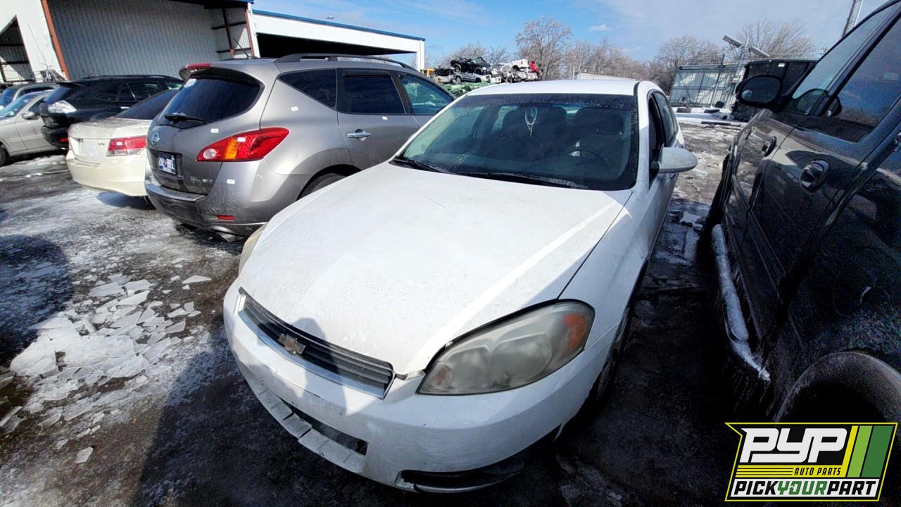 2011 CHEVROLET IMPALA available for parts