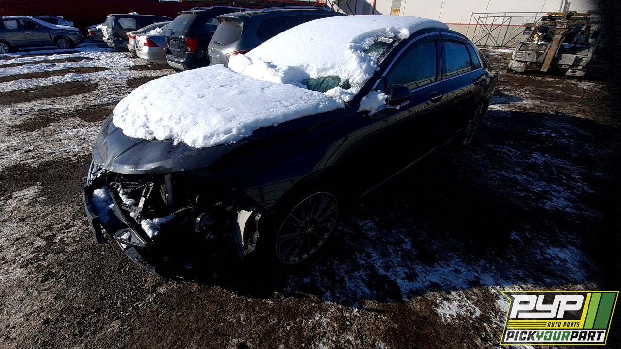 2014 LINCOLN MKZ available for parts
