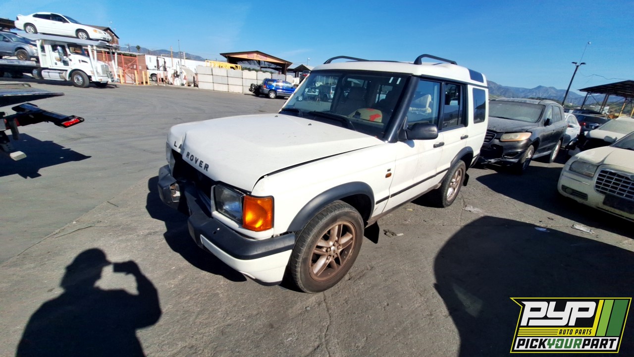 2002 LAND ROVER DISCOVERY available for parts