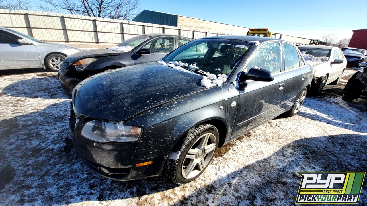 2006 AUDI A4 QUATTRO available for parts