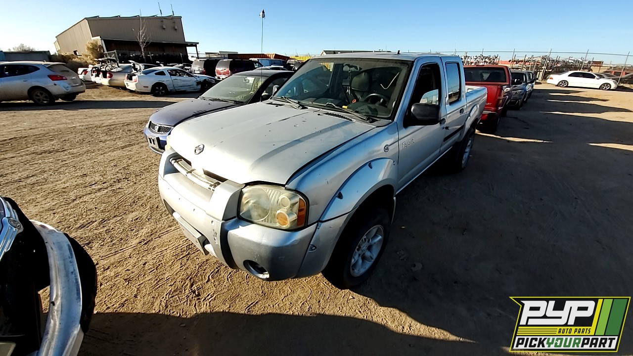 2002 NISSAN FRONTIER available for parts