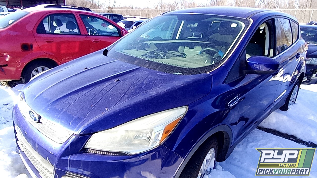 2013 FORD ESCAPE available for parts