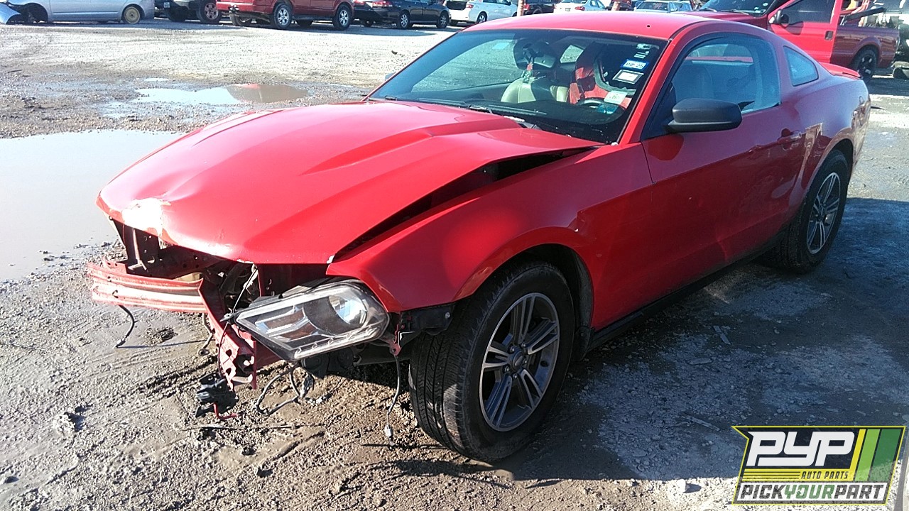 2011 FORD MUSTANG available for parts