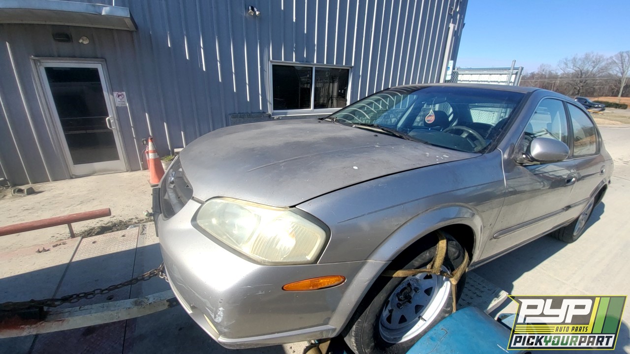 2001 NISSAN MAXIMA available for parts