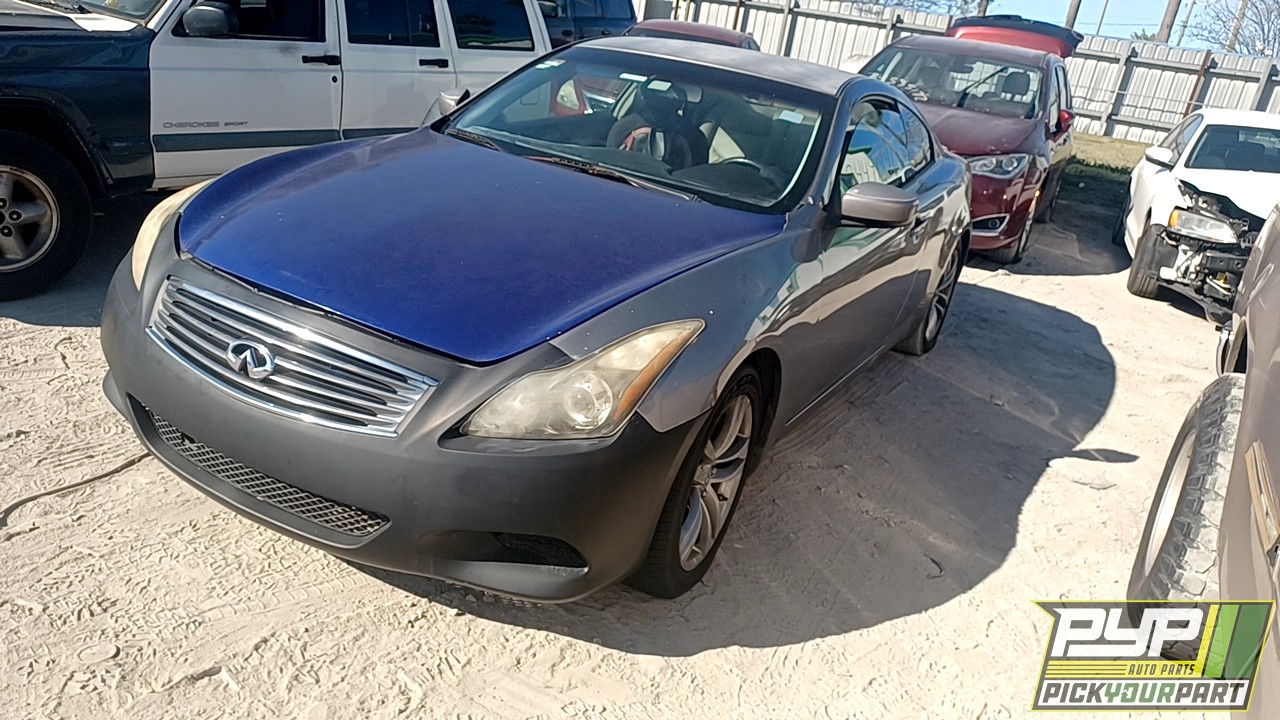 2008 INFINITI G37 available for parts