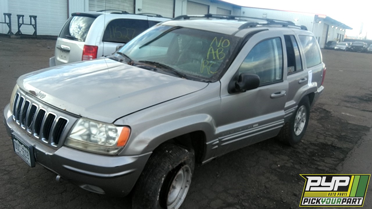 2001 JEEP GRAND CHEROKEE partes disponibles