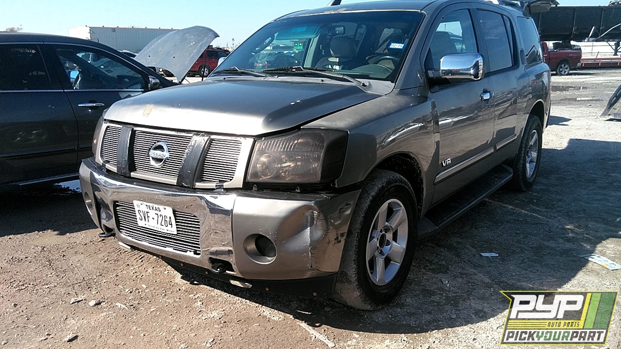 2006 NISSAN ARMADA partes disponibles