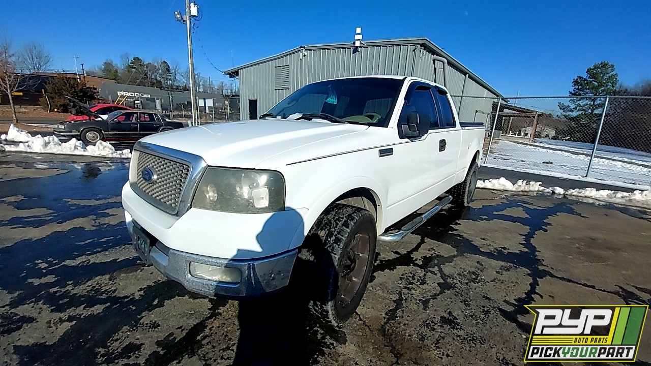 2005 FORD F-150 partes disponibles
