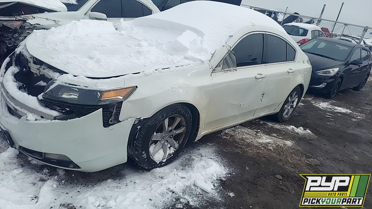 2012 ACURA TL available for parts