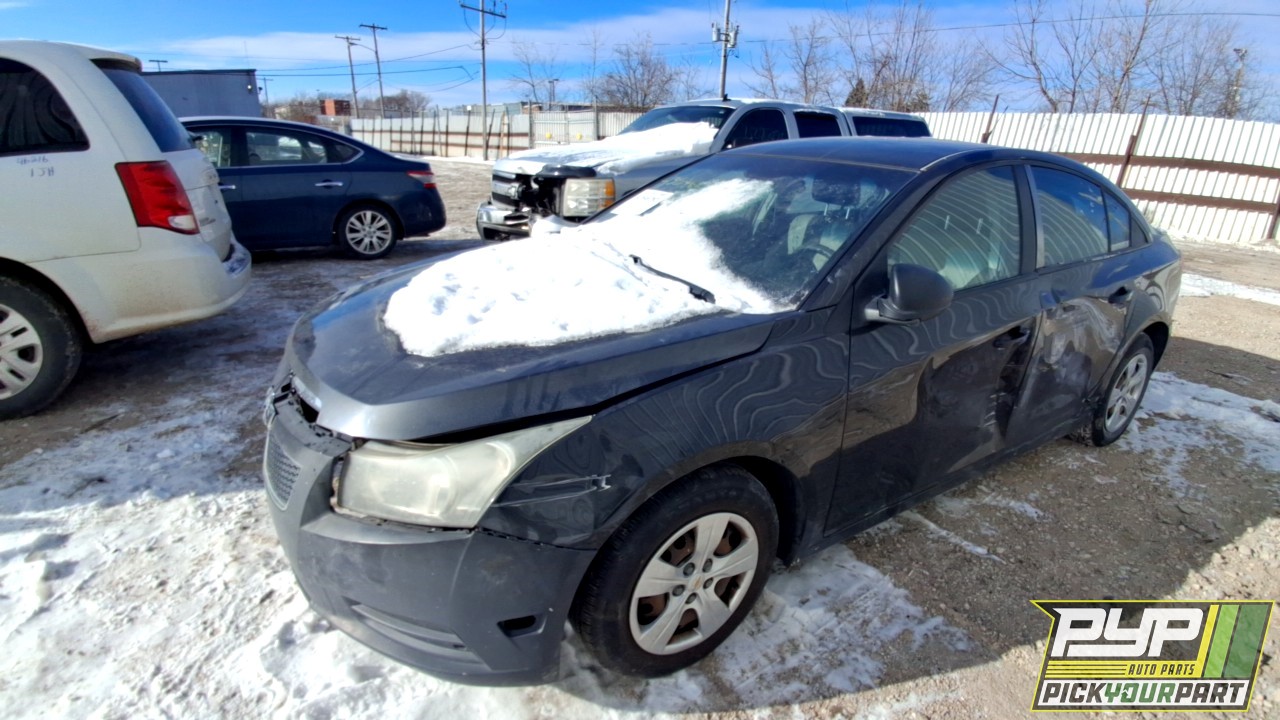 2014 CHEVROLET CRUZE partes disponibles