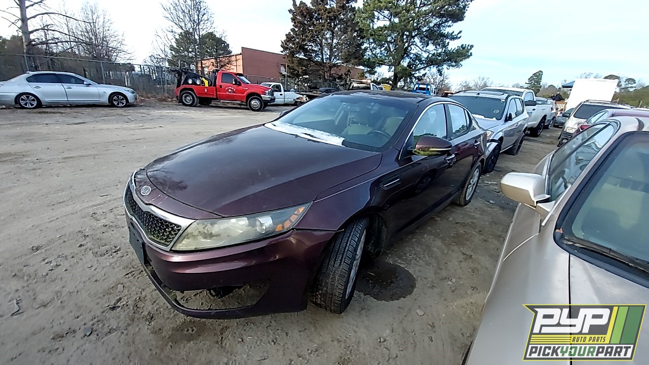 2012 KIA OPTIMA available for parts